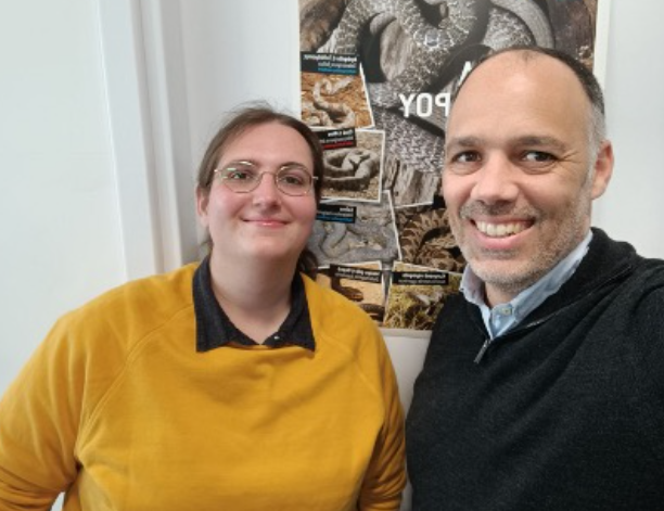 Marilena Stamatiou & Savvas Zotos<br />
